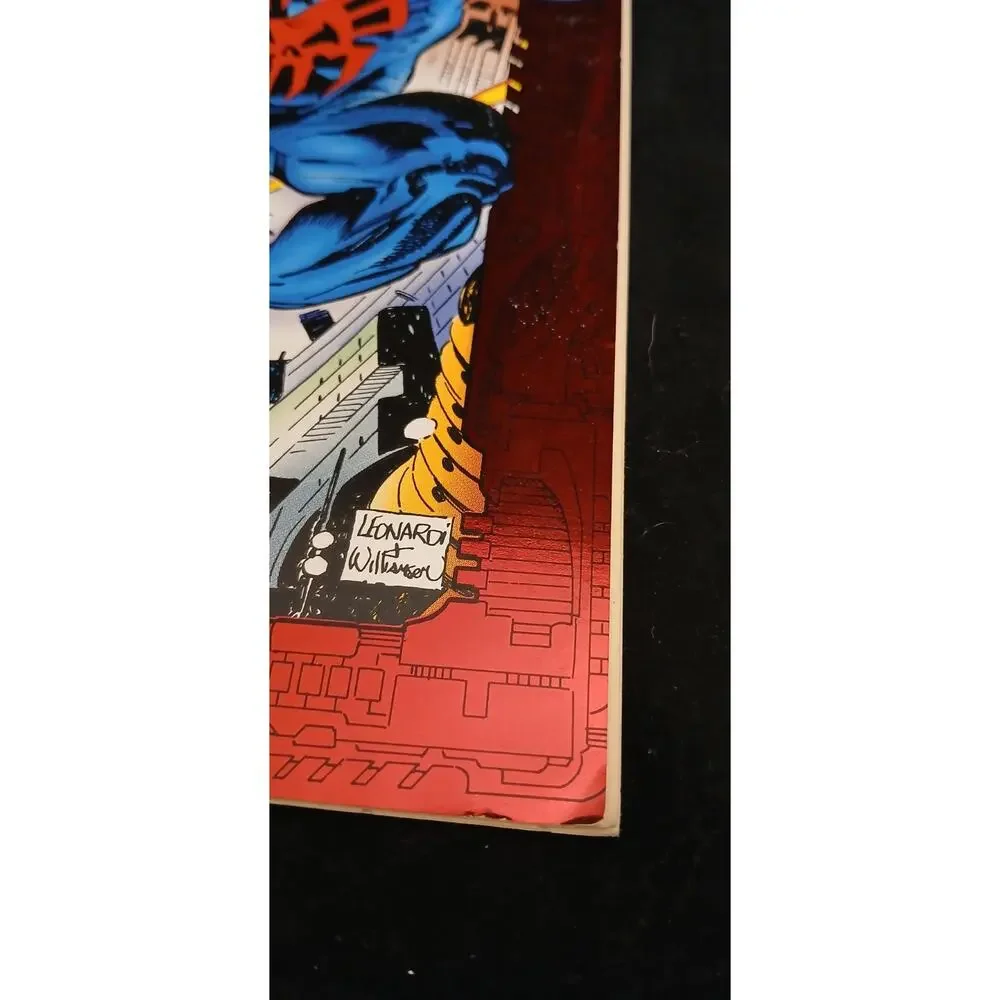 Spider-Man 2099 #1 1992 Newstand Foil Cover High Grade